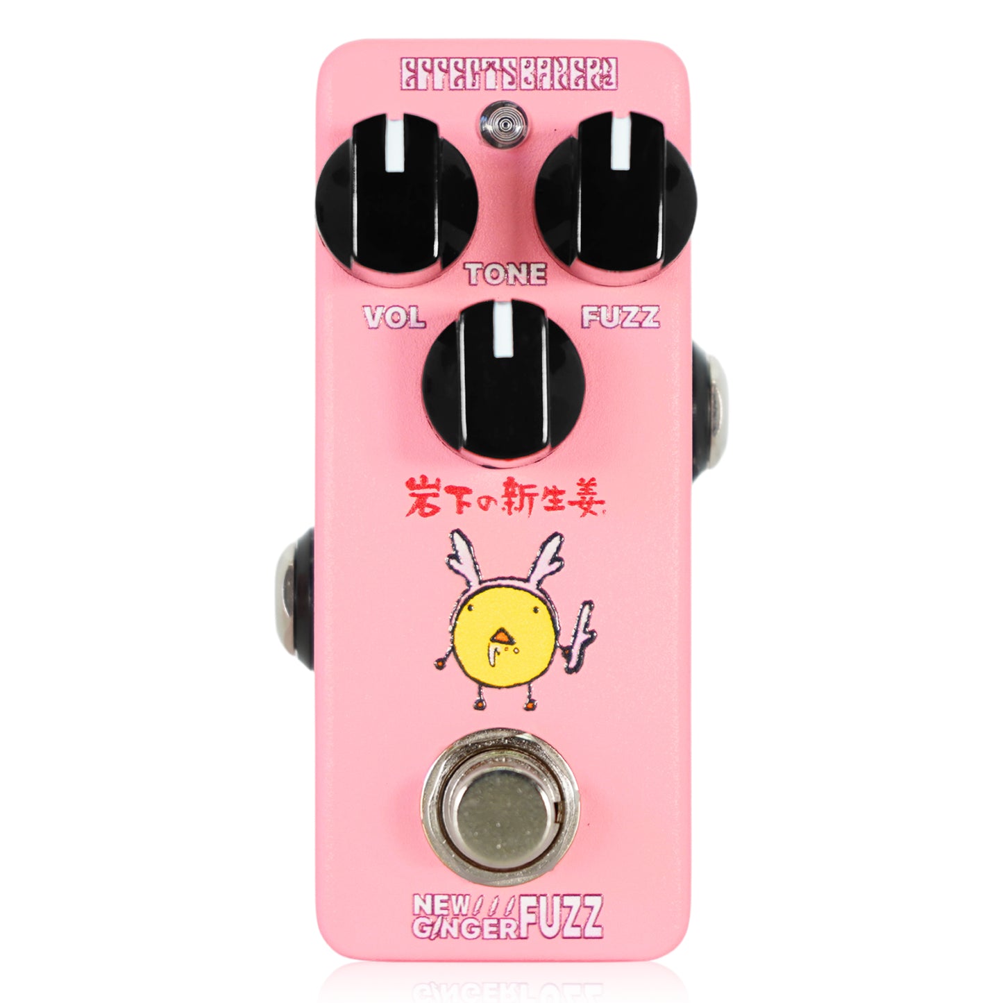 【ペダル5個以上ご購入でバッグ付属】Effects Bakery  NEW GINGER FUZZ
