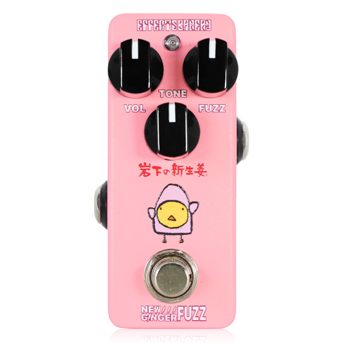 【ペダル5個以上ご購入でバッグ付属】Effects Bakery  NEW GINGER FUZZ