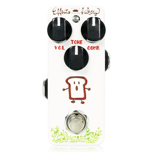 【ペダル5個以上ご購入でバッグ付属】Effects Bakery Plain Bread Compressor