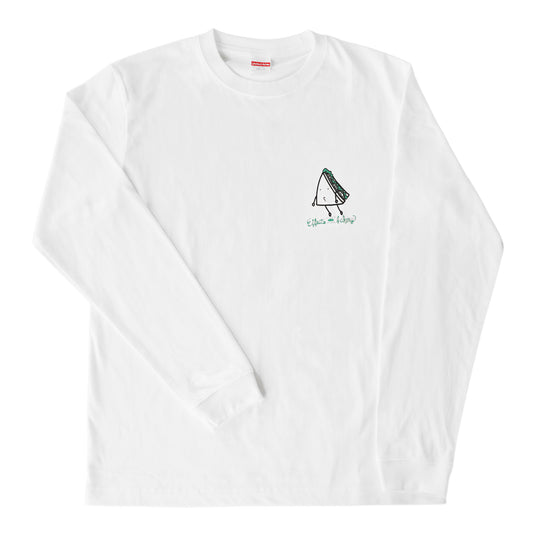 Effects Bakery Sandwich 長袖 Tシャツ ホワイト