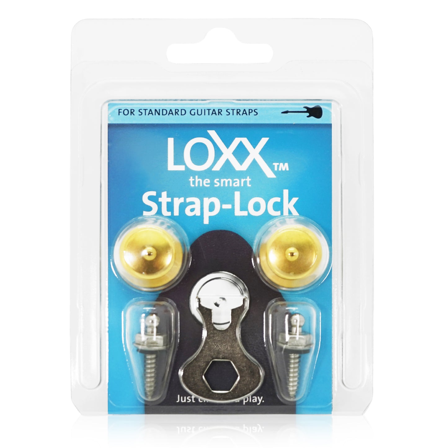 LOXX　LOXX Music Box Standard Gold  /  ストラップピン ストラップロック