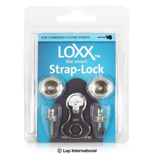 LOXX　LOXX Music Box Standard Chrome  /  ストラップピン ストラップロック