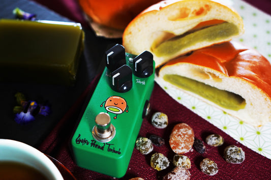 【ペダル5個以上ご購入でバッグ付属】Effects Bakery  Uguisu Bread Tremolo